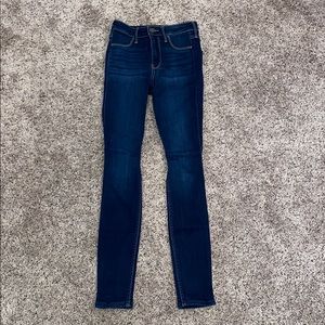 Hollister Dark Blue Jeggings